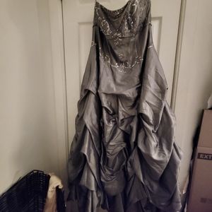 Plus size Prom Dress from Debs